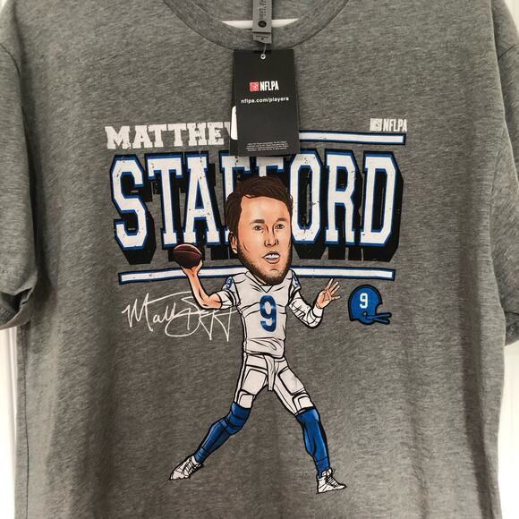 Next level Apparel Mens T-Shirt Size Medium Gray Graphic Print Short Sleeve NWT - Picture 2 of 7